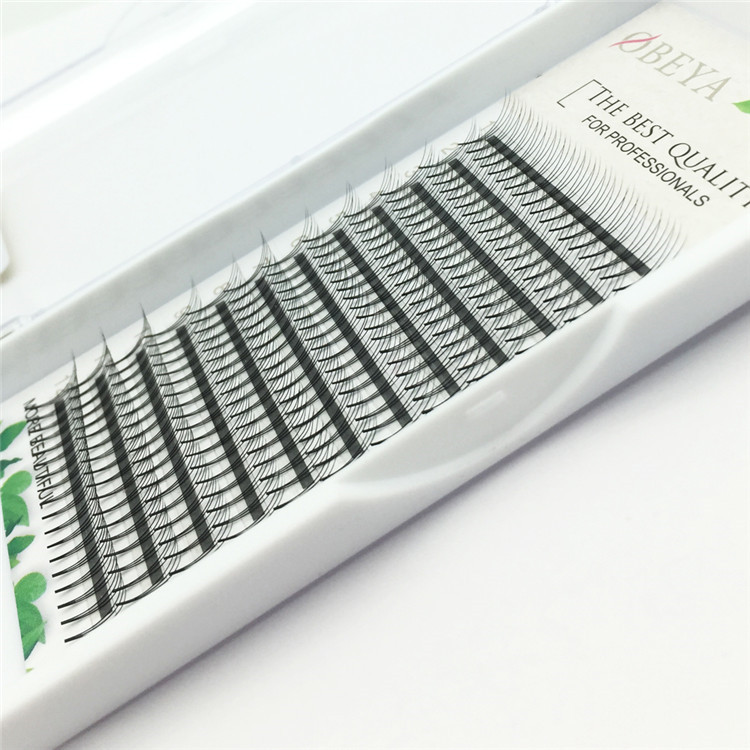 Pre Made Fans 0.10C12mm Volume Eyelash Extensions Supplier Y03 Obeya
